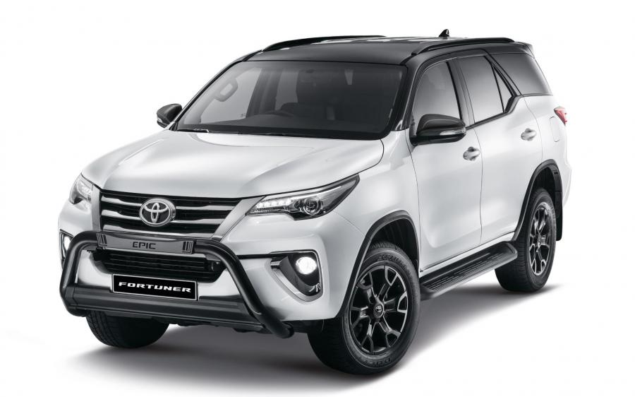 Toyota Fortuner Epic (AN160) (ZA) '2020